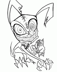 Creepiest killer clowns on black pages, perfect but terrifying illustrations of clowns for any adults to color, this is the beauty of horror and halloween mk coloring world Scary Clown Coloring Page Free Printable Coloring Pages For Kids