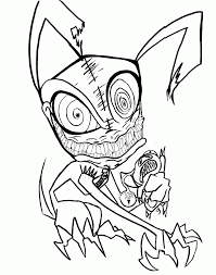 You can use our amazing online tool to color and edit the following scary coloring pages. Scary Coloring Pages Best Coloring Pages For Kids