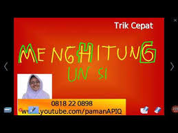 Sd negeri 1 sokanandi cara perhitungan nilai akhir ujian nasional sd tahun 2013. Un Sd 2018 Trik Cepat 7 Detik Menghitung Rata Rata Youtube