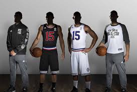 Get your favorite team's gear here. Adidas Devoile Les Maillots Du All Star Game 2015