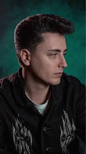 Teddy Boy Hairstyle Men