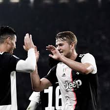 If you are a big fan of de ligt. Report Juventus Confident Ronaldo De Ligt Will Be Available For Milan Clash Black White Read All Over