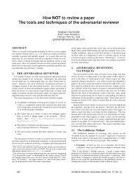 Format for a review paper. Https Sigmodrecord Org Publications Sigmodrecord 0812 P100 Open Cormode Pdf