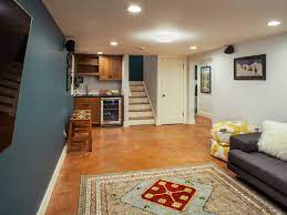 Remodel your basement into beautiful and functional living space, or explore the potential of an. Cozy Laurelhurst Basement Remodel Portland Or Transitional Bathroom Portland By Craftsman Design And Renovation Houzz