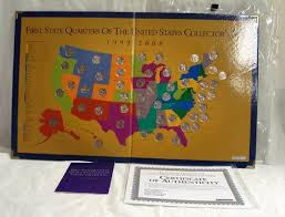Check spelling or type a new query. First State Quarters Of The U S Map Collection