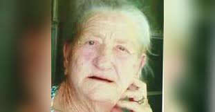 Sarah "Rosie" Jane Barber (Hall) Obituary