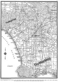 List of street names in los angeles, california, maps and street views Los Angeles Map Street Map Vintage Etsy Los Angeles Map Street Map Vintage Maps