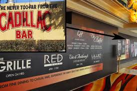 Landrys Cadillac Bar Heading Downtown From Texas Eater Vegas