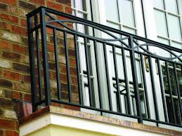 Balcony Railing Concepts How To Opt For Railings For Veranda Homes Tre Balcony Railing Design Iron Railings Outdoor Roof Balcony