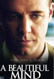 Mathematician John Nash struggled with schizophrenia. His life, marked by  his brilliant academic achievements and his battle with mental illness, was  depicted in the biographical film “A Beautiful Mind.”