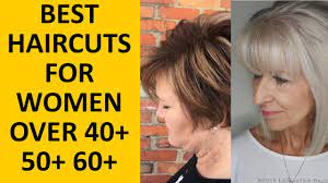 Short hairstyles for women over 50 needs to do three things: Spring Short Haircuts 2021 For Women 45 70 Years Old Youtube