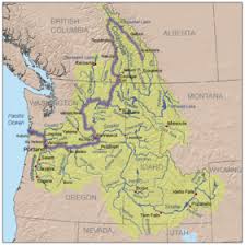 Interactive map of columbia area. Columbia River Wikipedia