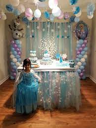 And you guess it right it was a frozen themed party. Frozen Birthday Party Elsa Birthday Party Frozen Party Decorations Frozen Birthday Party Decorations