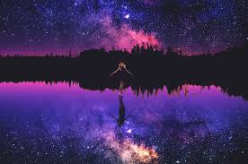 En esta página encontrarás una enorme colección de fondos de pantalla animados para darle vida a tu escritorio y decorarlo como nunca antes lo habías hecho. Paisaje Del Cielo Nocturno Fondo De Pantalla De Sueno 4021x2672 Wallpapertip