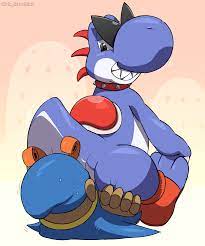 2019 ambiguous gender animate inanimate ass boshi collar duo  eyewear facesitting geno (mario) hand on foot hi res hisashino looking back  lying male maleambiguous male only mario (series) naughty