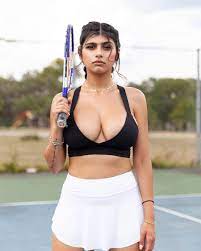 Mia khalifa tennis porn
