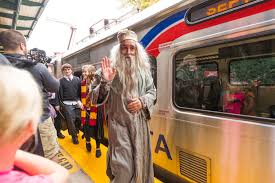 This year, libraryfest had a harry potter theme. Witches And Wizards Festival No More Chestnut Hill Harry Potter Festival