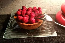 Tartelettes Framboises Sur Creme D Amande Au Thermomix Recette Mini Tarte Creme D Amande Recette De Tartelette