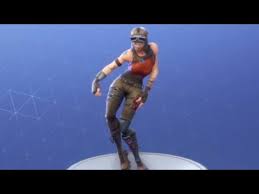 Renegade raider is a rare outfit in battle royale that could be purchased from the season shop after achieving level 20 in season 1. Fortnite Renegade Raider Does Wiggle Youtube