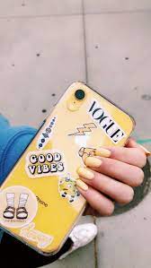 Giallo Iphone Disegno Xr Xd Yellow Iphone Case Yellow Phone Cases Apple Phone Case