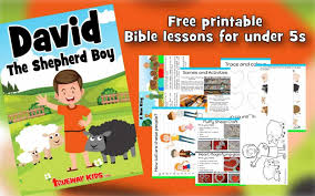 Permission to photocopy granted to original purchaser only. Samuel Anoints David Preschool Bible Lesson Trueway Kids
