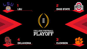 The college football playoff schedule for the 2020 season kicked off with the two semifinal games, the rose bowl game and the allstate sugar bowl, on friday, january 1, 2021. College Football Playoff Loaded Field Makes For Juicy Semifinals Sports Illustrated