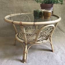 Vintage Rattan Cane Glass Top Coffee Table Coffee Tables Gumtree Australia Moreland Area Coburg 12032228 Glass Top Coffee Table Coffee Table Cane Glass
