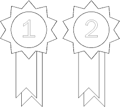 Also print out this silver medal and bronze medal. 9 Best Award Ribbon Coloring Pages For Kids Updated 2018