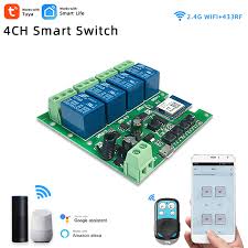 Brion o'connor smart for life is a diet that appears to fly in the face of the axiom: Allbeai Tuya Smart Life Diy Curtain Switch Light Switch Module 4ch Dc 5 12 32v Inching Mode Rf433 Control 10a Relays Smart Home Best Deal A1ced Goteborgsaventyrscenter