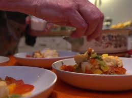 Pulpo Mit Chakalaka Puree Und Ceviche Rezept Kochbar De