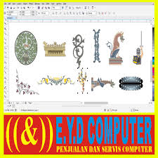 Berikut ini cara lain untuk memotong gambar di corel draw yang juga bisa dicoba. Desain Ornamen Armor Dan Aksesoris Koleksi Template Design Grafis Ornament Hiasan Arsitektur Usaha Shopee Indonesia