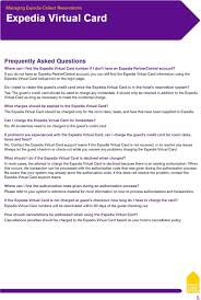 The amount varies, but as a rule, it's the cost of the room, including tax, plus a set charge of. Managing Expedia Collect Reservations Pdf Free Download