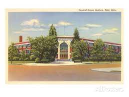 General Motors Institute Flint Michigan Prints Allposters Com Flint Michigan Michigan Art Michigan Poster