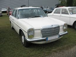 Mercedes 240 D W115 1973 1976 Autos Croisees