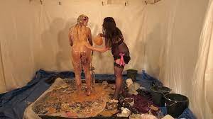 Faye Rampton gunge wash de Gunked up girls | FapHouse