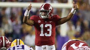 His team, however, still has a shot after alabama dropped to no. Tua Tagovailoa Football University Of Alabama Athletics