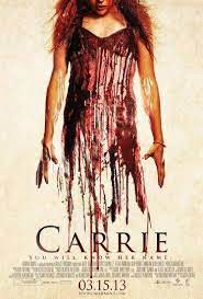 Ya La Quiero Ver Carrie Terror Cine Pelicula Cloe Horror Movie Posters Peliculas De Terror Carteleras De Cine
