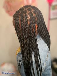 Knotless Box Braids In 2020 Protective Style Braids Black Girl Braids African Braids Hairstyles