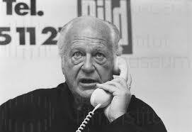 PR-Foto, Telefon BILD-Zeitung 1980, 7