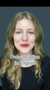 English pronunciation #english