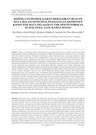 Contoh rancangan pengajaran harian tmk tahun 5. Https Journal Unisza Edu My Apj Index Php Apj Article Download 15 9
