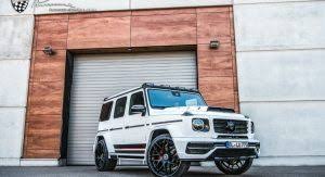 Clr G770 Is A Luma Design Tuned 641 Hp Mercedes Amg G63 Carscoops Mercedes Amg Amg Mercedes