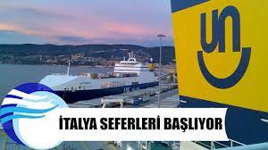 Gemi turları ile hayalinizdeki seyahate çıkmaya ne dersiniz? Italya Seferleri Basliyor Youtube