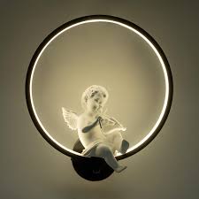 Brighten up your little one's room with nursery and kids' lighting. Creative Wall Sconce Kid S Room Decor Wall Lamp Lighting Fixture For Babies Kids Bedroom Nursery Living Room Decorative Wall Mounted Led Night Light Wall Lamp Buy Online In Bahamas At Bahamas Desertcart Com Productid