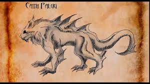 Bestiario Que Es El Gato De Palug Youtube Cath palug is a member of a species of organism known as the breed of calamity, which preside over the originally a beast of the planet that became merlin's familiar, cath palug was at some point. bestiario que es el gato de palug
