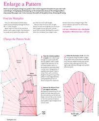 How To Enlarge A Pattern Sewing Techniques Sewing Lessons Sewing Projects