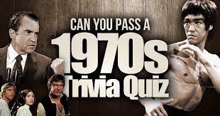 Challenge them to a trivia party! Can You Pass A 1970s Trivia Quiz