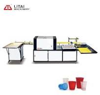 Durable Automatic Cup Rim Rolling Machine, Plastic Cup Rim Curling Machine