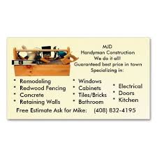 Even before you start your handyman business it is a good idea to get business cards made. Handy Man Construction Business Card Zazzle Com In 2021 Construction Business Cards Handy Man Business Cards Handyman Business