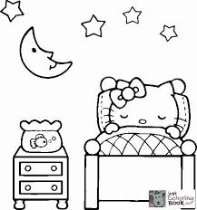 The hello kitty printables and coloring pages below have great illustrations for every letter. Pin Di Cat Coloring Pages